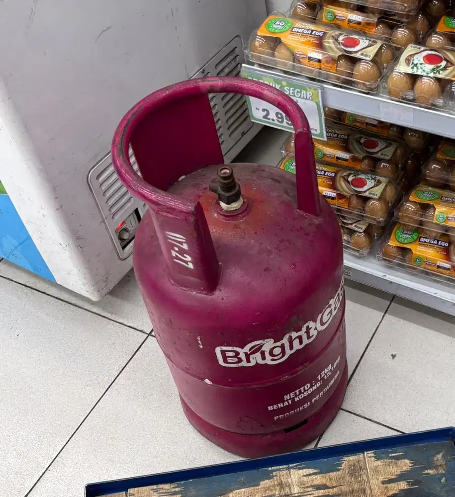 Gas LpG pink kosongan