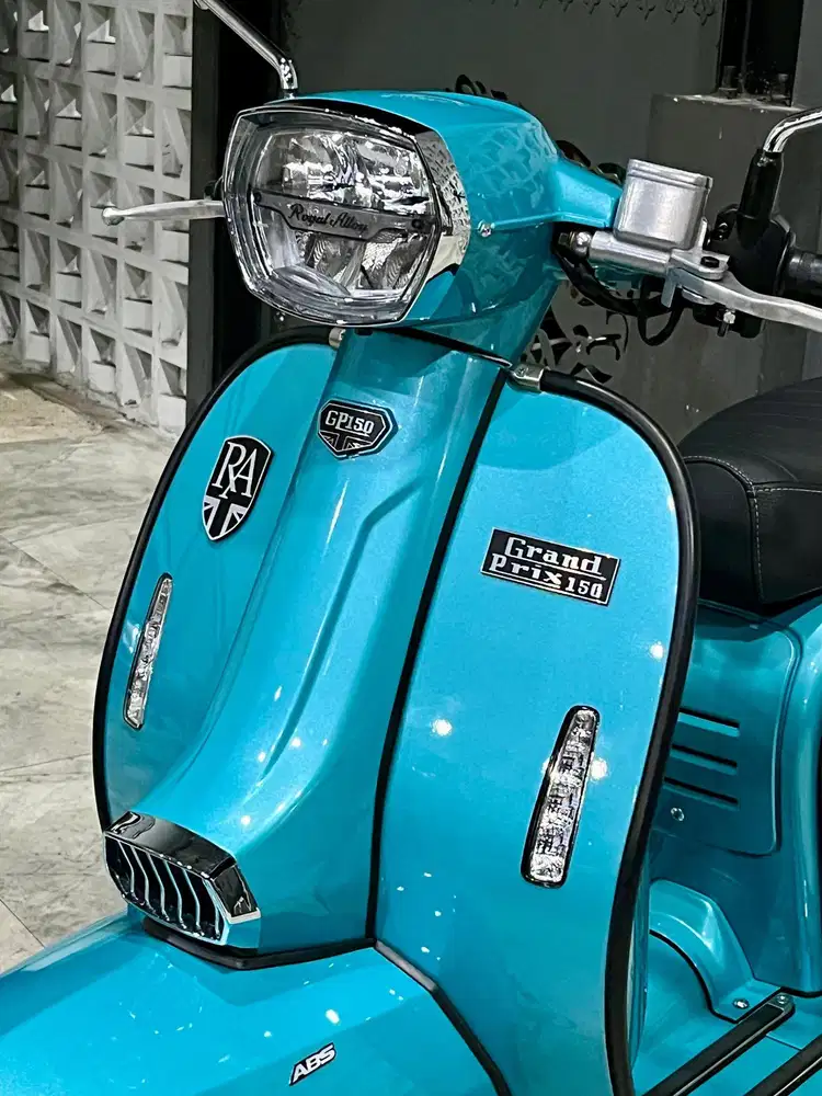 Clear Case odo 1RB!! Royal Alloy GP th 2024 - Ayu Mustika