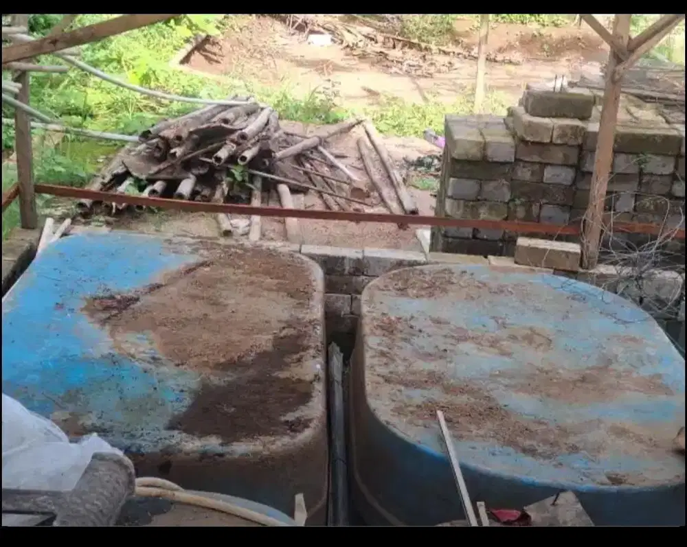 BAK FIBER 2x1 untuk KOLAM IKAN