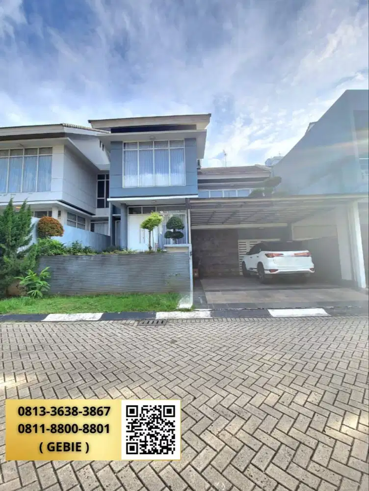 Dijual Rumah Dalam Cluster Favorite di Bintaro Jaya Tangsel OF-15212