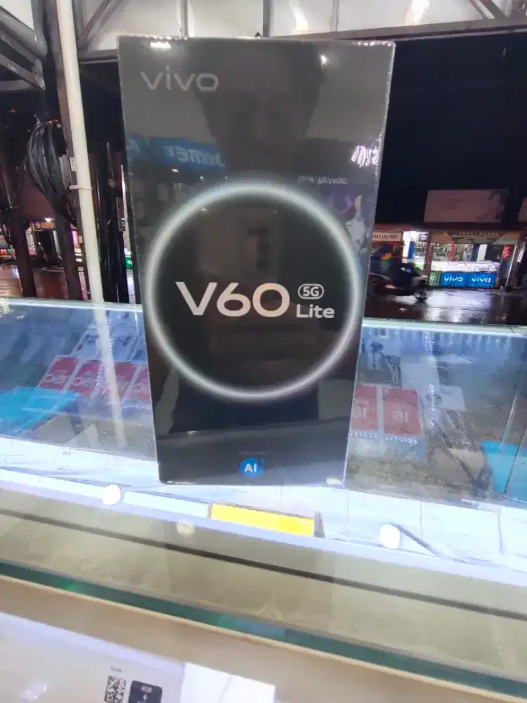VIVO V60 LITE 5G NFC RAM 8GB/256GB ORIGINAL GARANSI RESMI