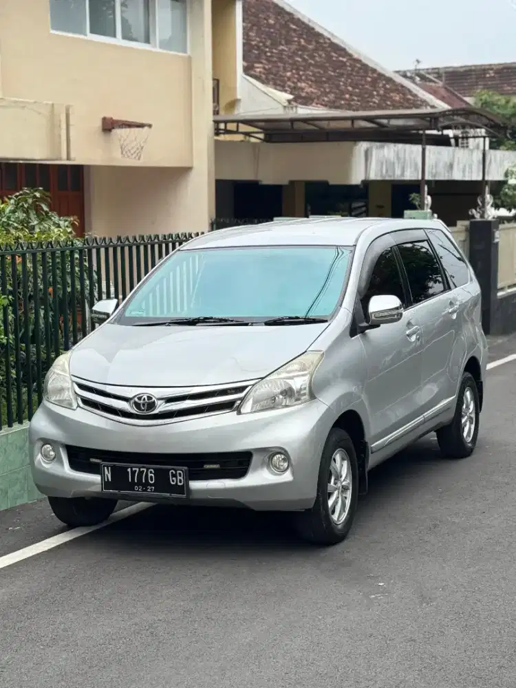 Avanza G 2013 Airbag Manual