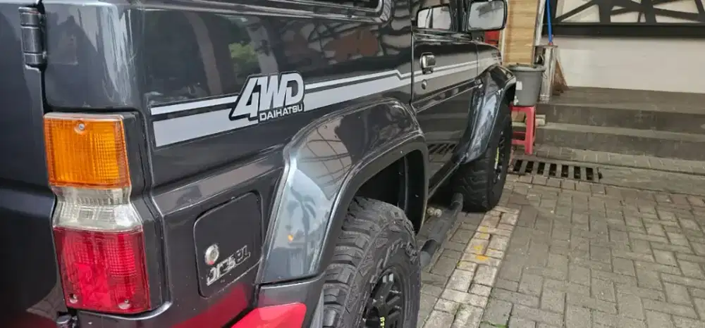 Taft 4X4 modif kereeen jooosss gandooss