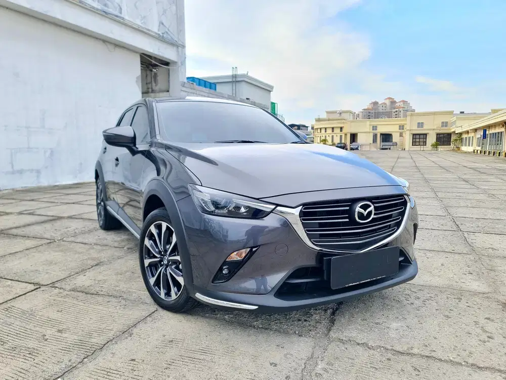 [KM LOW]MAZDA CX3 2.0 TOURING GREY AT 2019 #2020