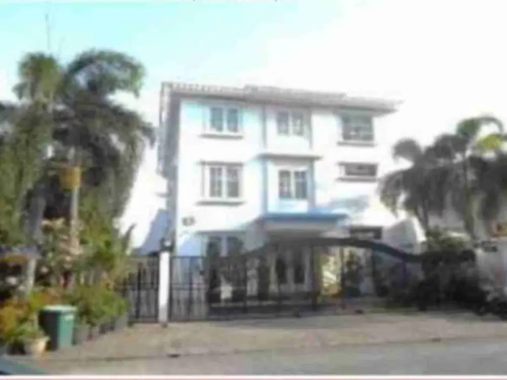 Rumah lelang pantai mutiara cluster camar jakarta