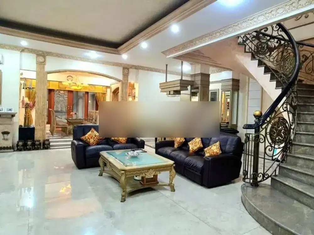 Rumah Sunter Agung Perkasa Dijual Siap Huni Furnished SHM