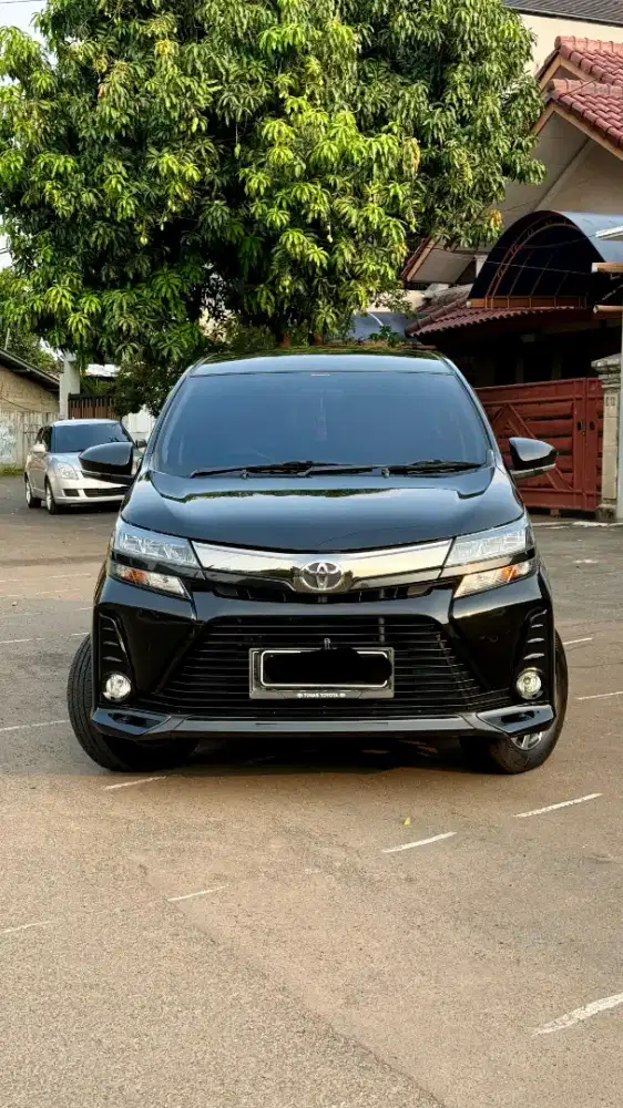 Toyota Avanza 1.5 Veloz Manual 2021 Hitam