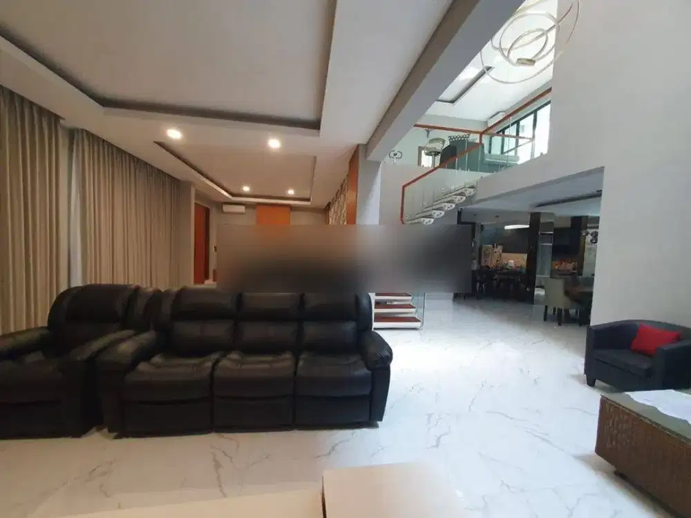 Rumah Puri Indah Minimalis Modern Bagus Siap Huni