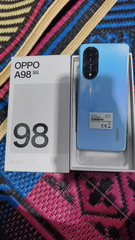 Oppo a98 5g 8/256 full set