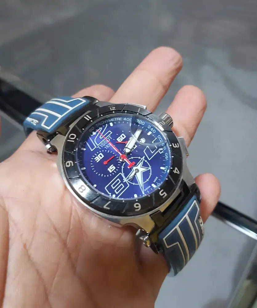 Tissot T-race F1 Nicky Hayden (swiss)