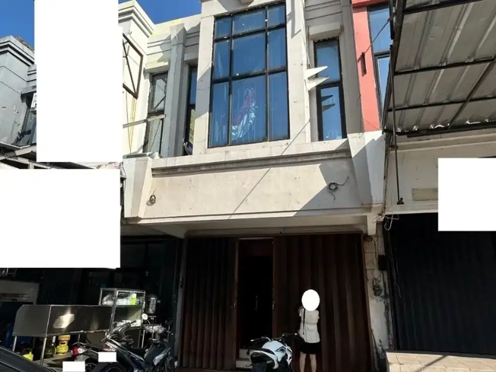 Ss.2936- Disewakan !! Ruko Siap Pakai cocok untuk Usaha 4,5 x 15 di Kelapa Hybrida Raya , Bisa Nego