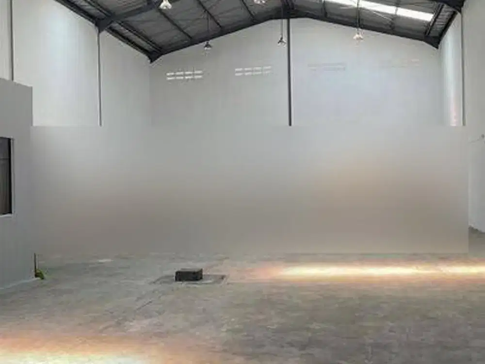 Gudang Baru Luas 456 m di Pergudangan Angkasa Teluk Naga