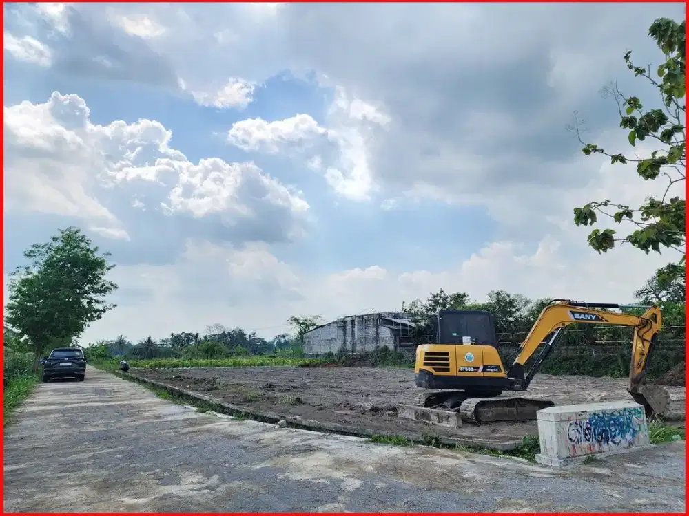 Tanah Dijual Yogyakarta Jl. Besi Jangkang Sleman Dekat PPPG Kesenian, Untuk Rumah