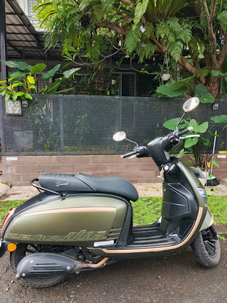 Scooter Keeway Versilia 2023 Low KM 150cc