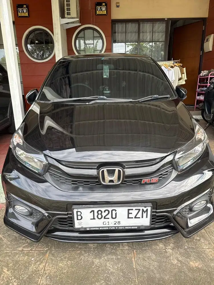 Jual Mobil Brio Rs Urbanite Matic th. 2022