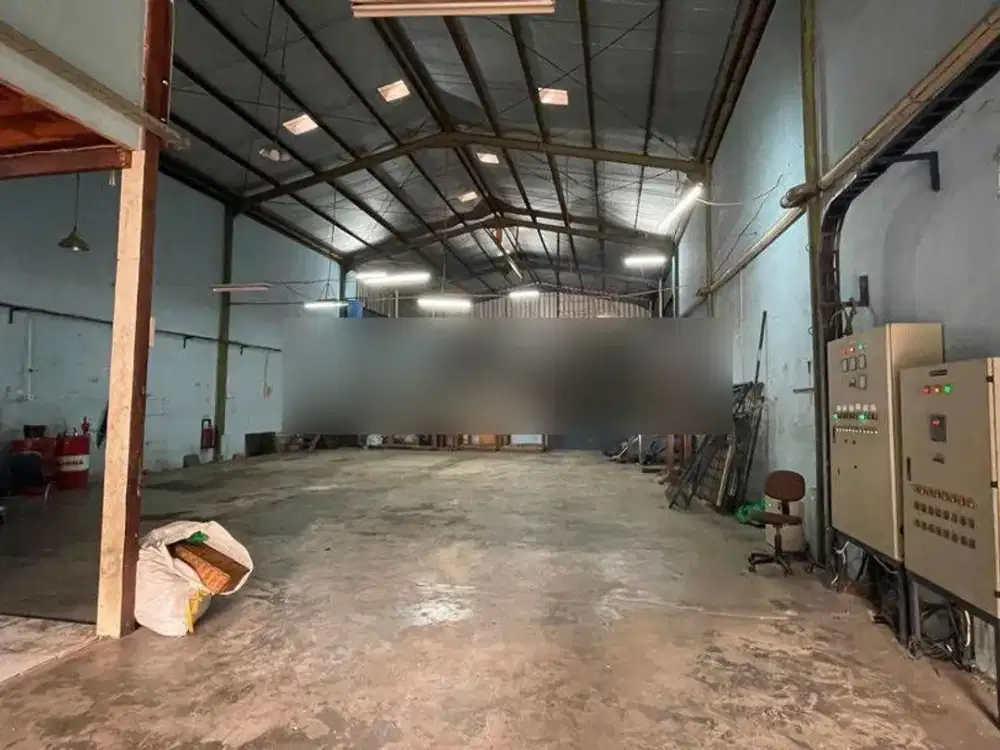 Gudang Luas 480m Siap Pakai di Taman Tekno BSD