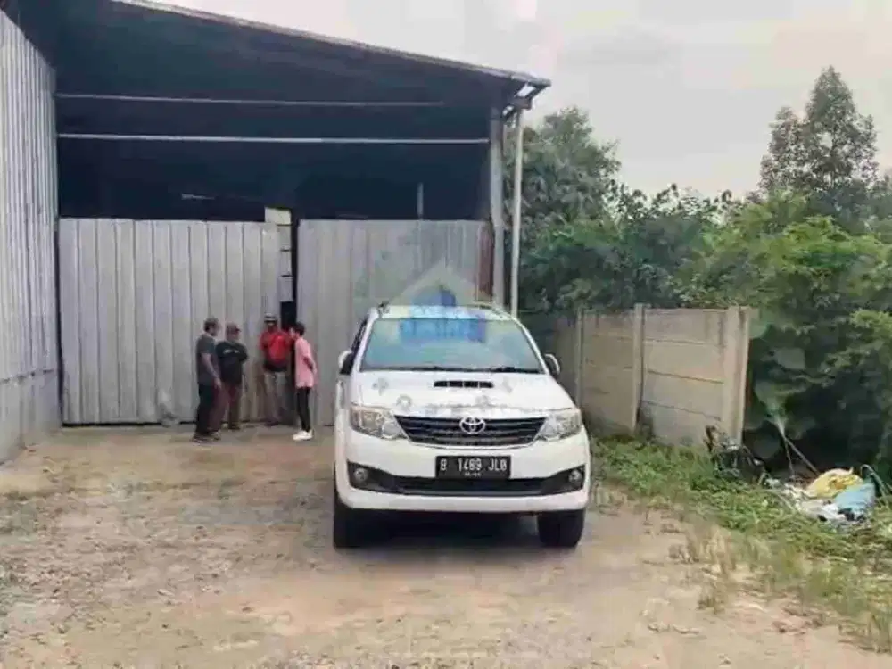 MURAH GUDANG STRATEGIS DI JAMBE KUTRUK, TANGERANG