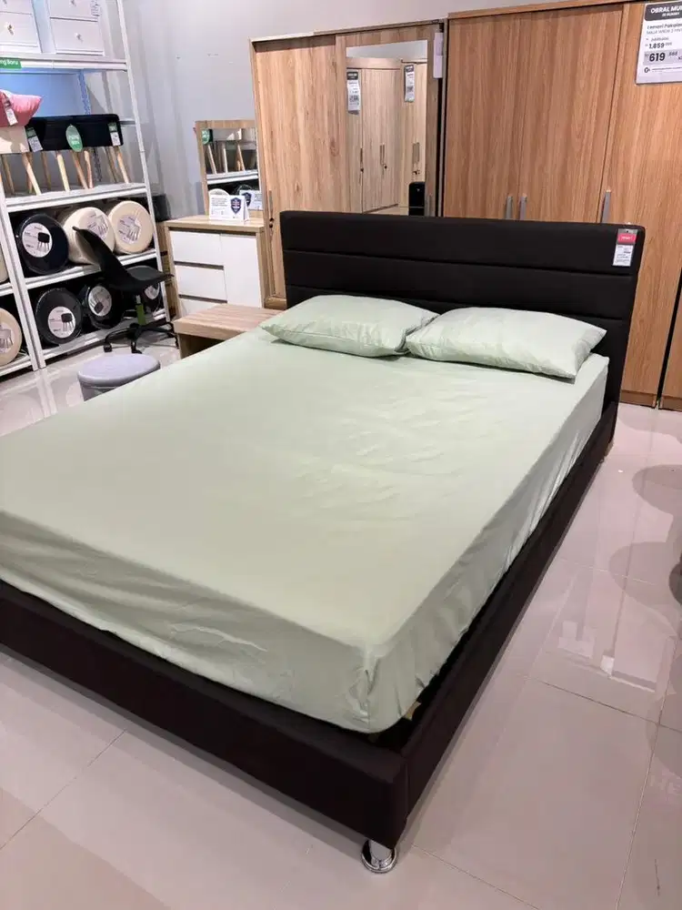Set tempat tidur ukuran 160x200