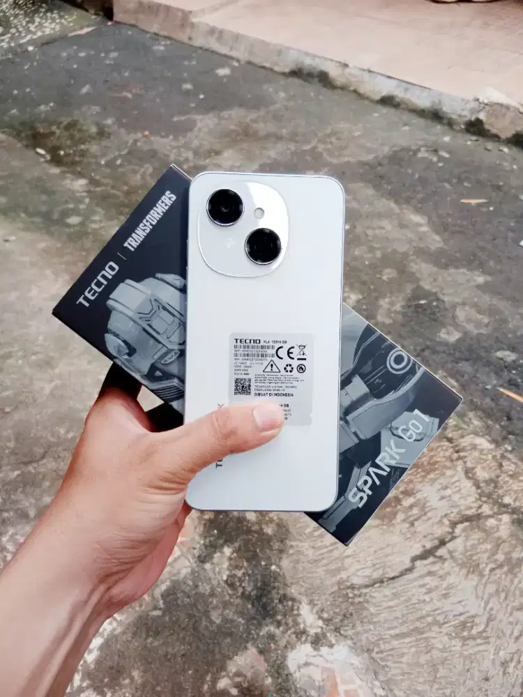 TECNO SPARK GO 1 RAM 4+4/128GB FULLSET