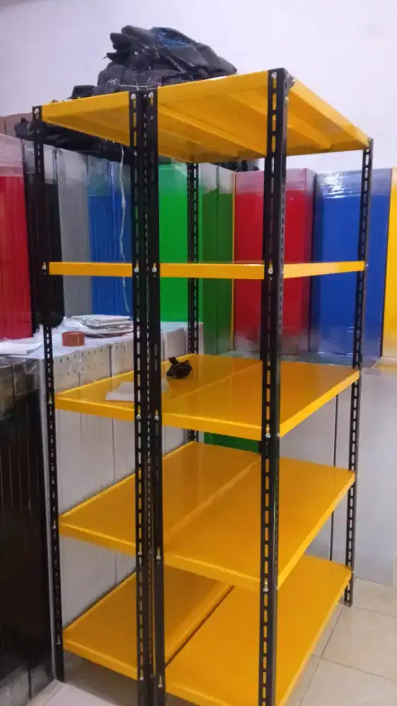Rak besi rak siku rak barang
