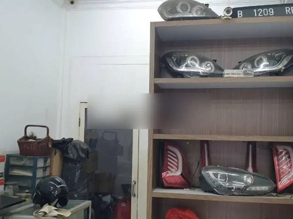 Ruko Taman Surya 2 Lantai Pinggir Jalan Raya