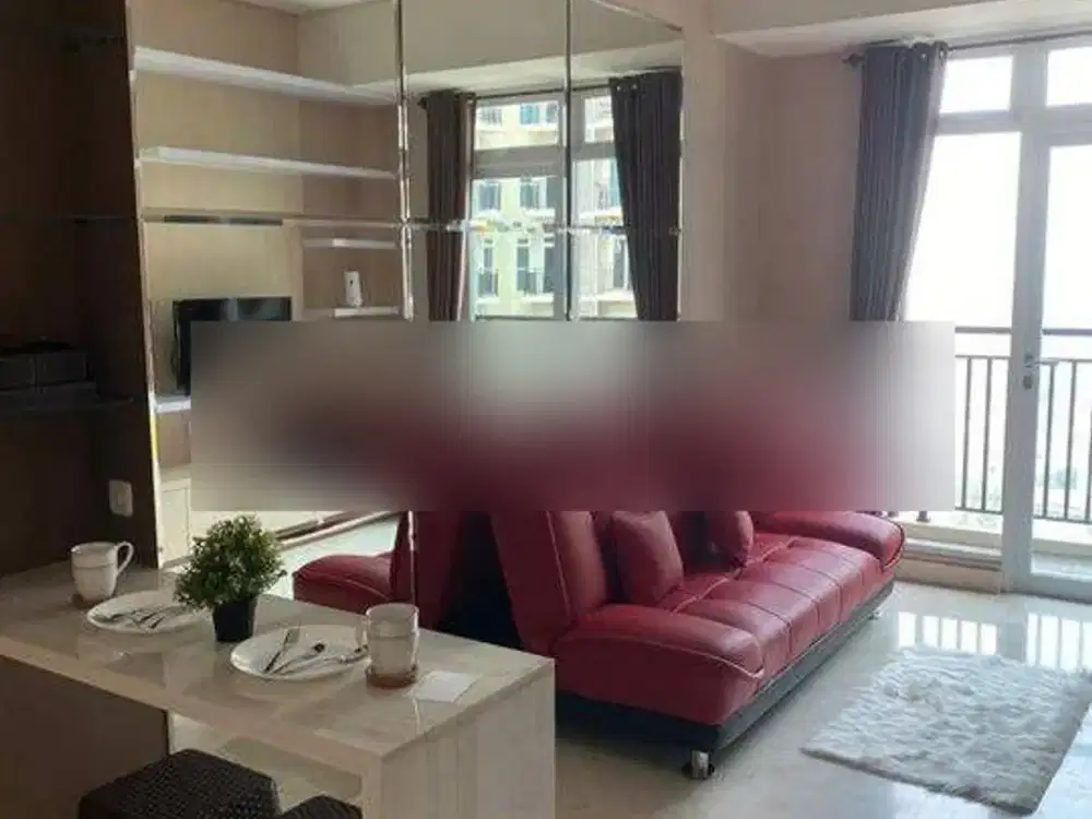 Apartemen Puri Orchard Full Furnished 2 Kamar Tidur Bagus Rapi