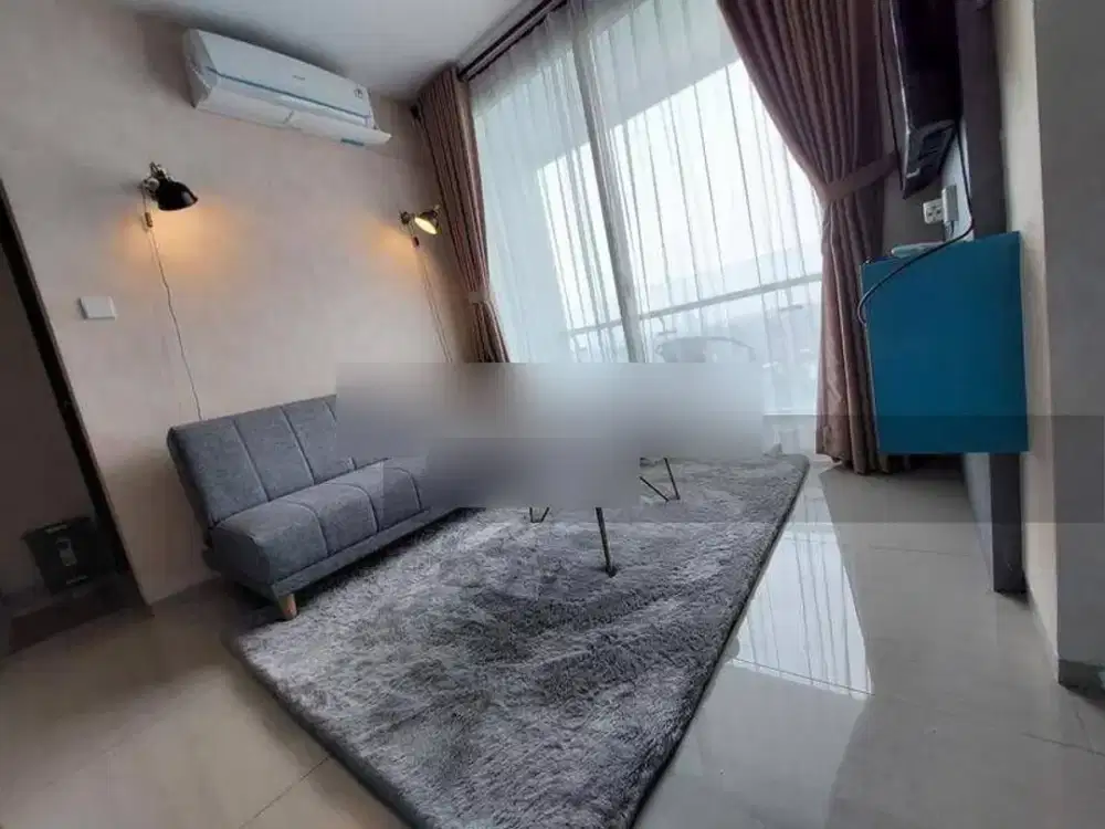 Apartemen Citra Lake Suites Furnished 1BR Murah View Danau