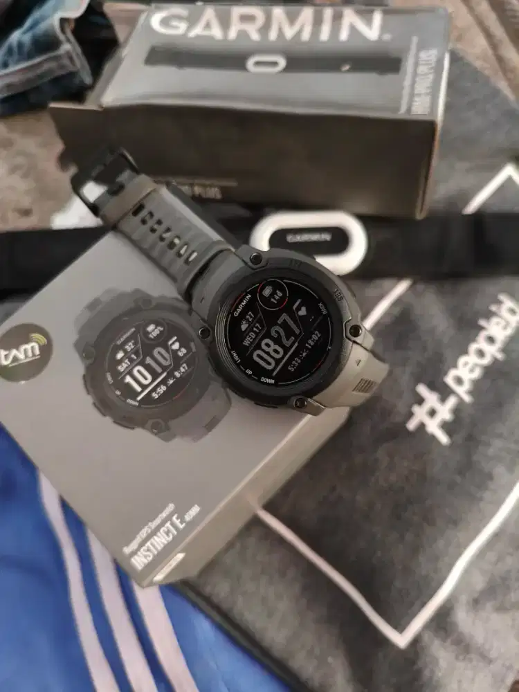 Garmin instinct E dan hrm pro plus coros suunto Pace 3 4 race polar