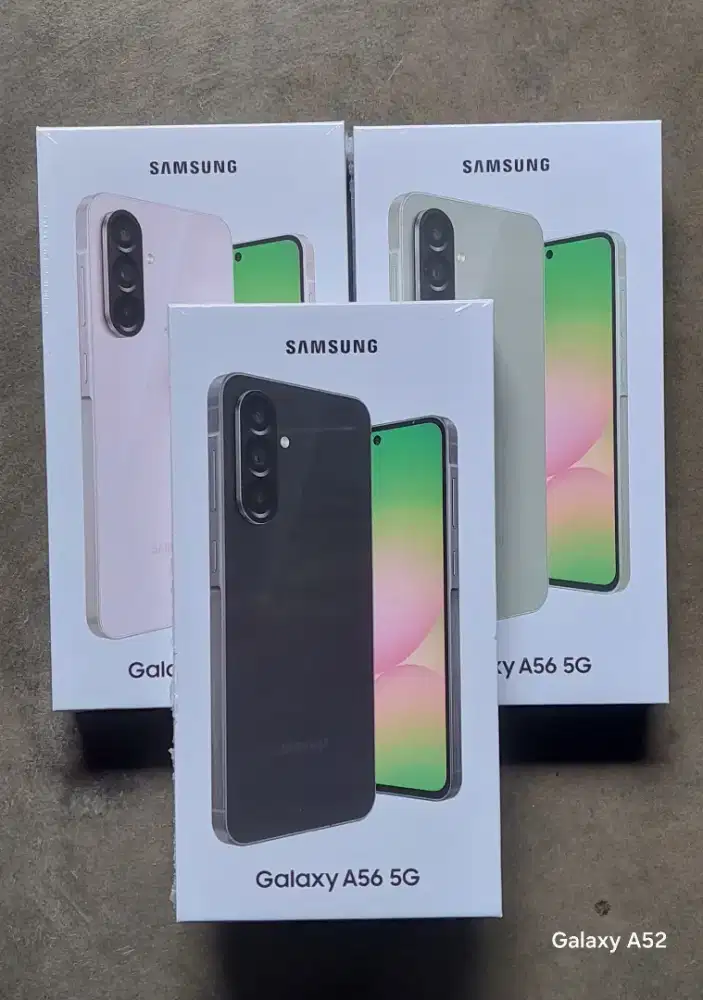 SAMSUNG GALAXY A56 8/256 NEW GARANSI RESMI