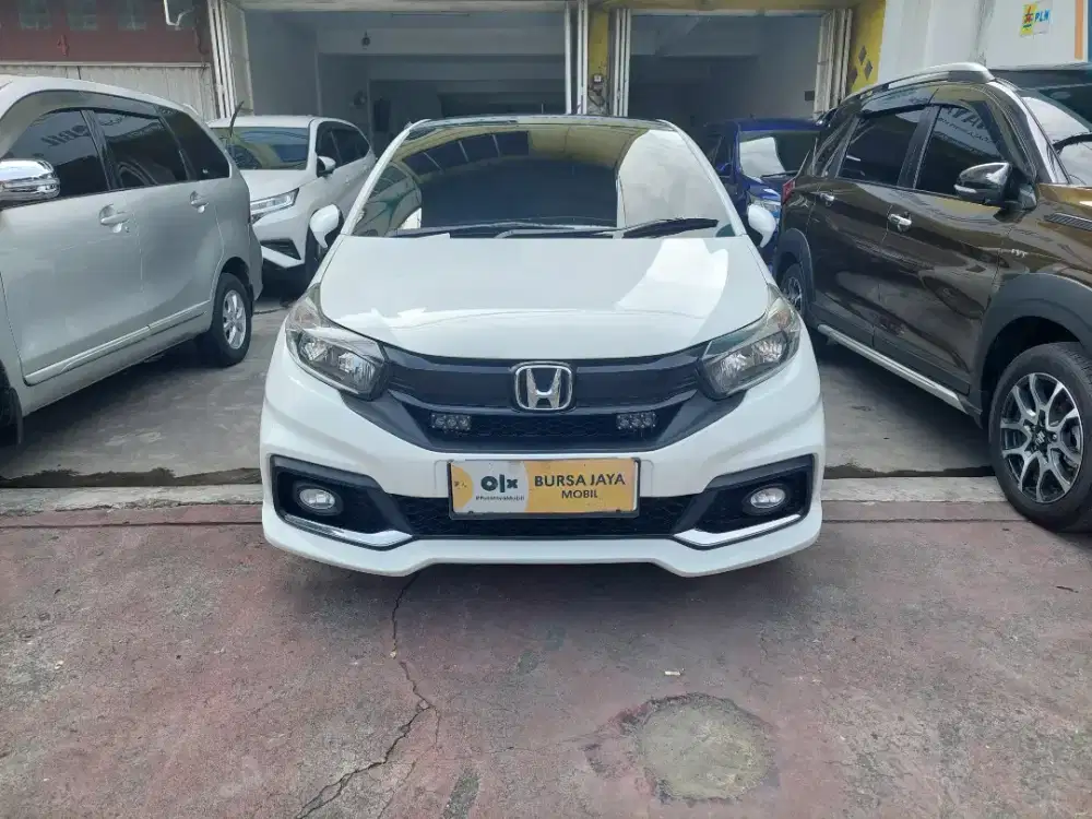 HONDA BRIO E 1.2 M/T PUTIH 2017