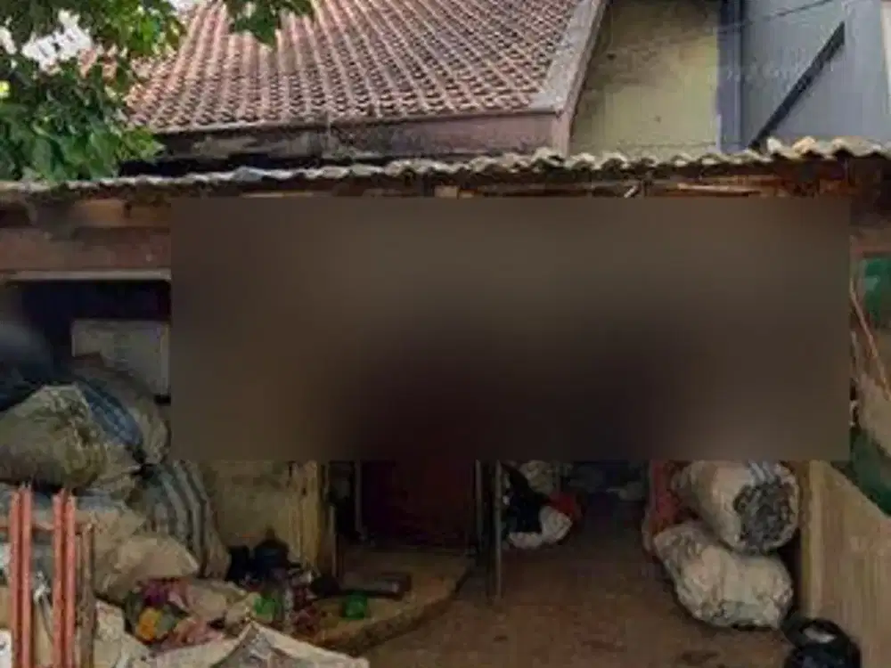 Rumah Tua Hitung Tanah Di Tanah Tinggi Johar Baru Shm