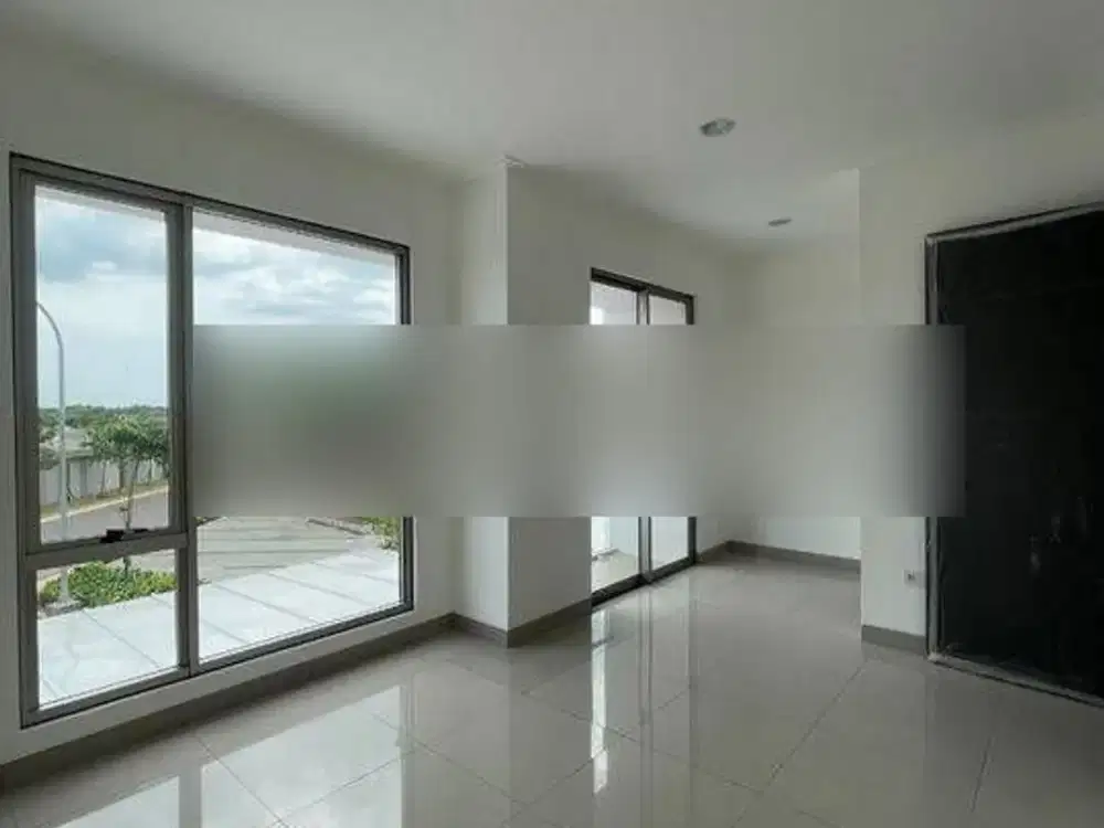 Rumah Baru Semi Furnished 2 Lantai di PIK 2