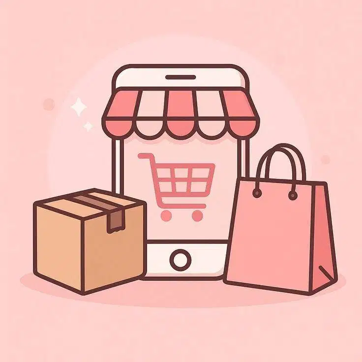 DIBUTUHKAN ADMIN UNTUK ONLINE SHOP.