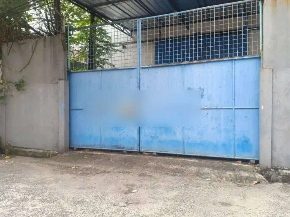 Gudang di Jalan Perancis Siap Pakai Luas 300 Bebas Banjir