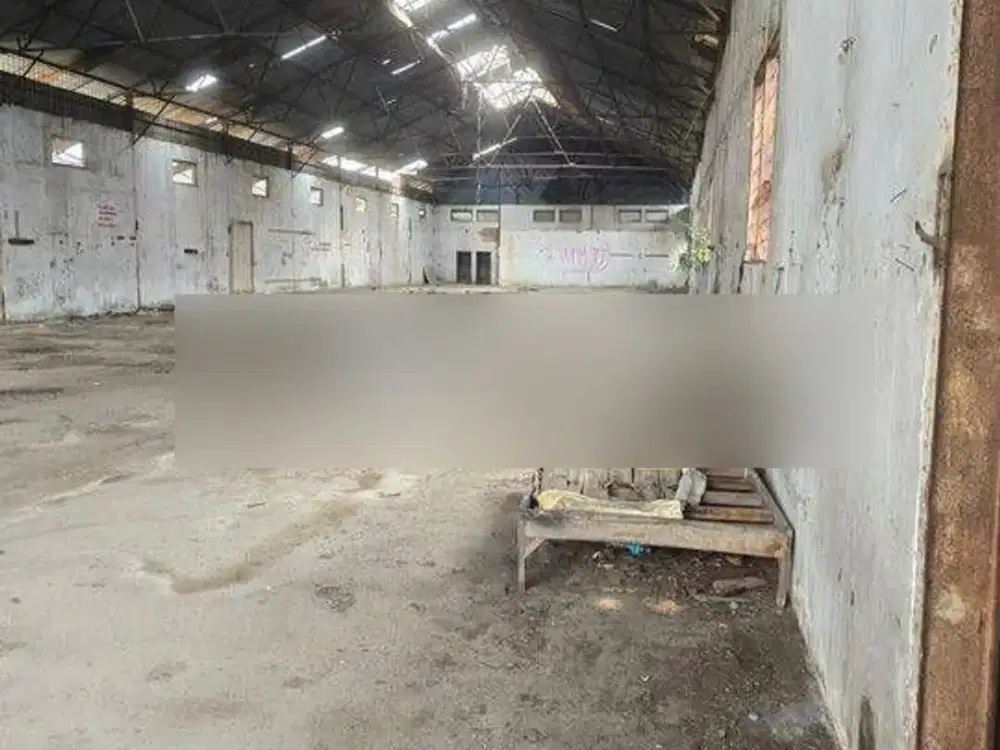 Gudang Dijual Di Komplek Gudang Bengseng Kalideres SHM