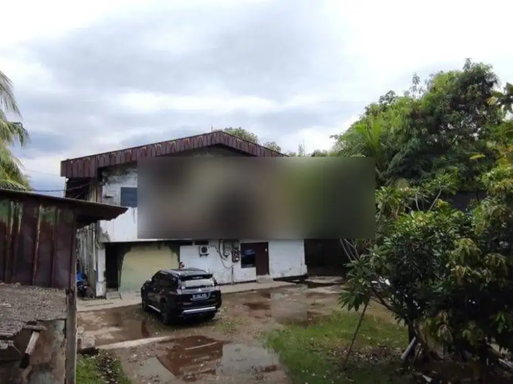 Pabrik Siap Pakai Di Kapuk Kencana Luas 2090 m2