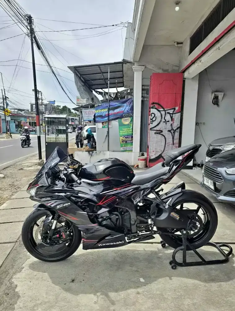 Zx25R Tahun 2022 Abs