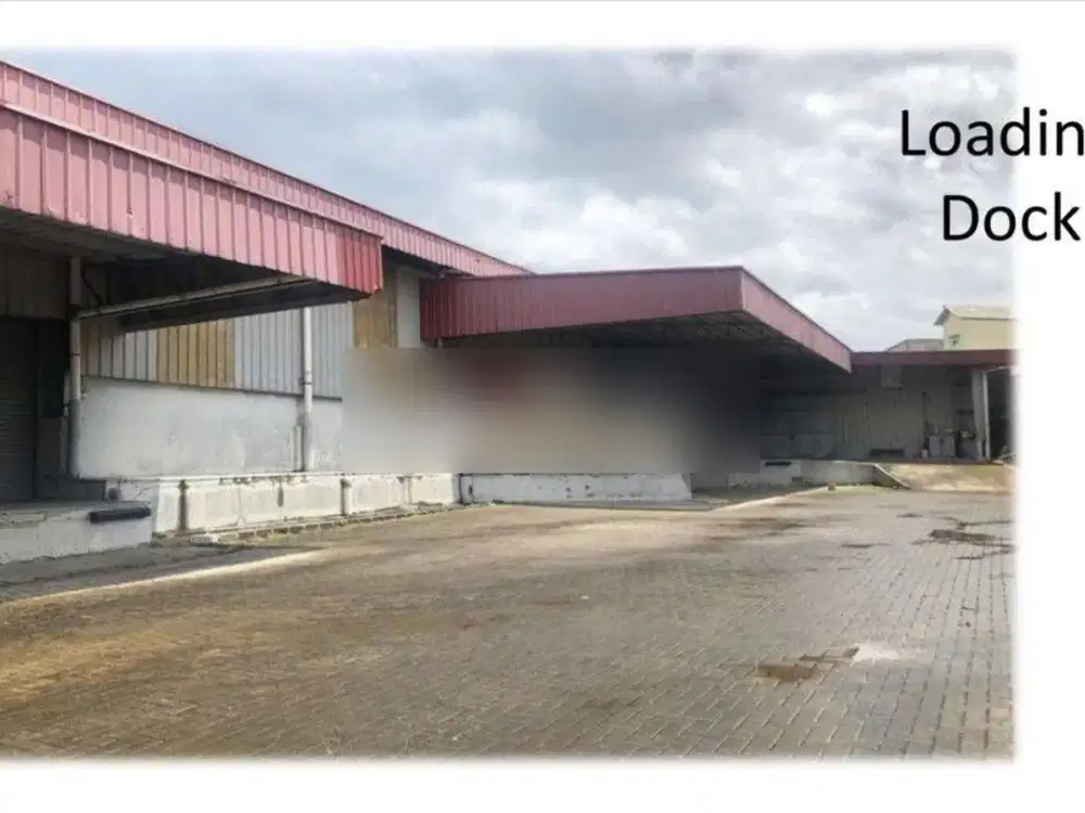 Gudang Jual Cepat Luas 1,2 Hektar Citeureup di Jalan Puspanegara SHM