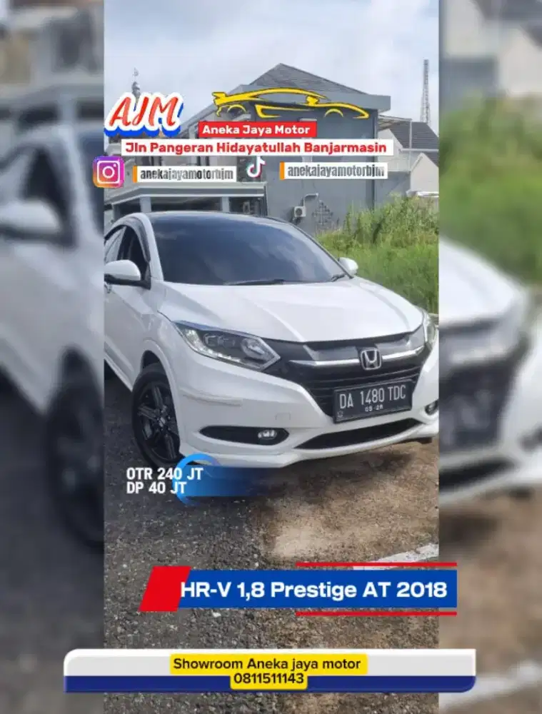 HRV 1.8 prestige matic 2018