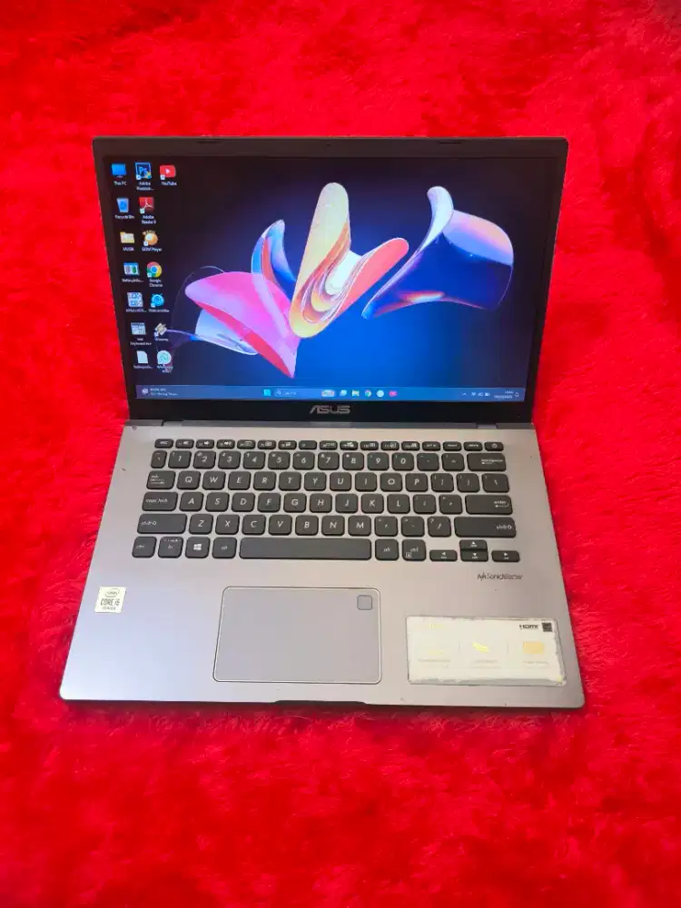 Dijual laptop asus vivobook x409ja slim,super kencang,core i5 gen 10