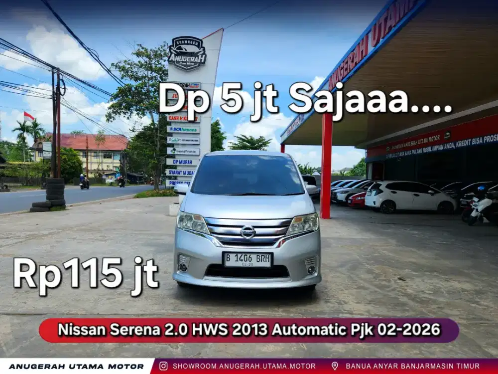 Dp5jt SERENA HWS 2013 Automatic