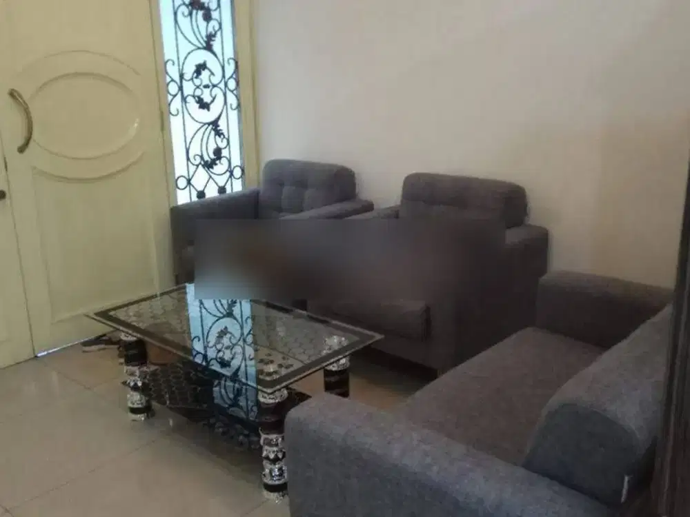 Rumah Pik Bukit Golf Mediterania Ukuran 8 X 15 Jual Cepat