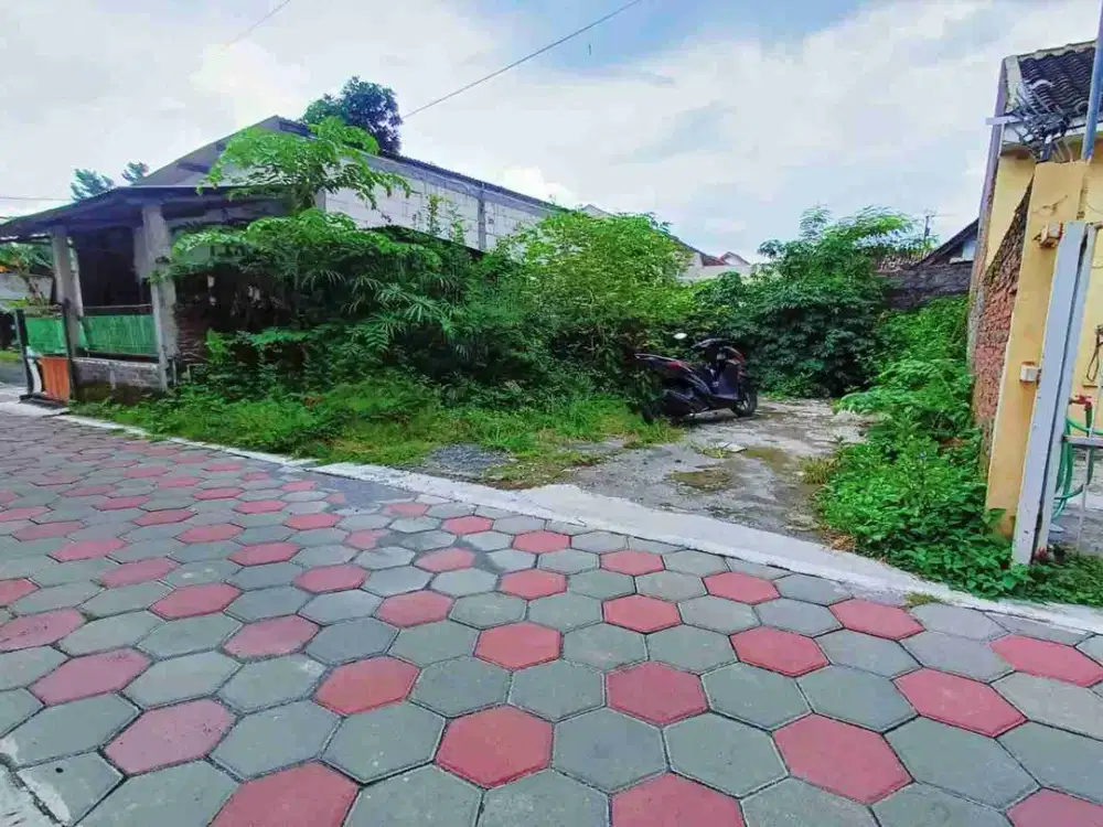 Tanah Pekarangan Murah Tengah Kota