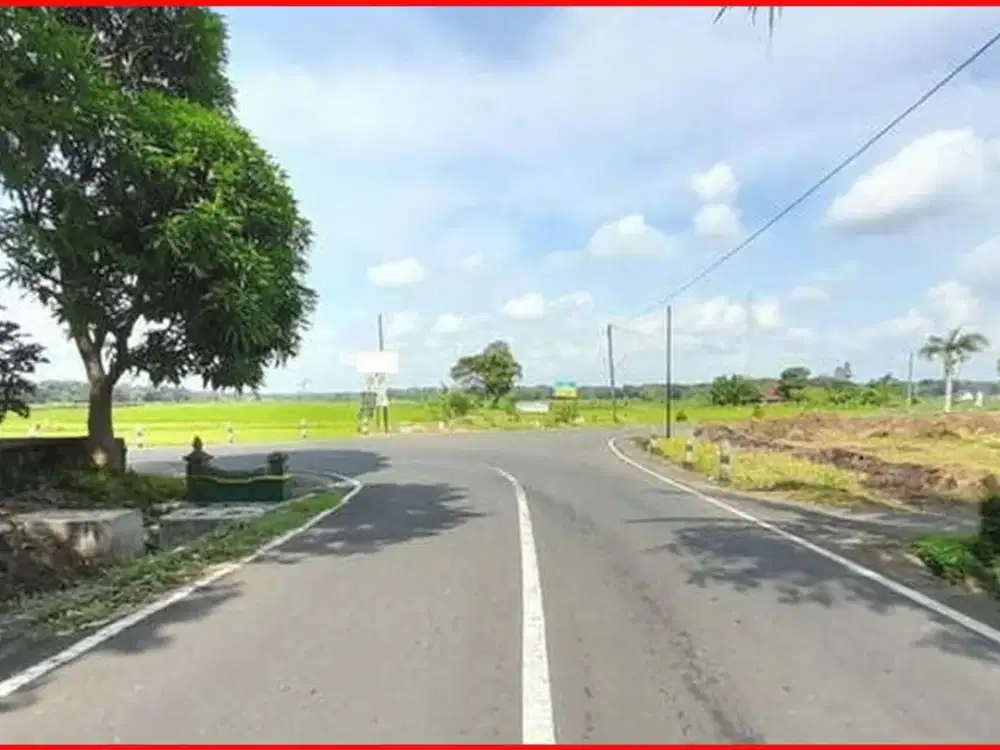 Tanah Dijual Yogyakarta Jl. Setran Sleman Dekat Pasar Pendulan, Untuk Rumah