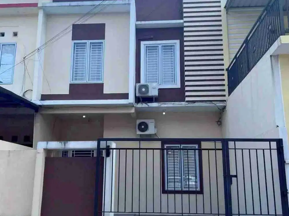 DIJUAL CEPAT !! 

Rumah 2 lantai Jodoh Permai belakang planet holiday jodoh