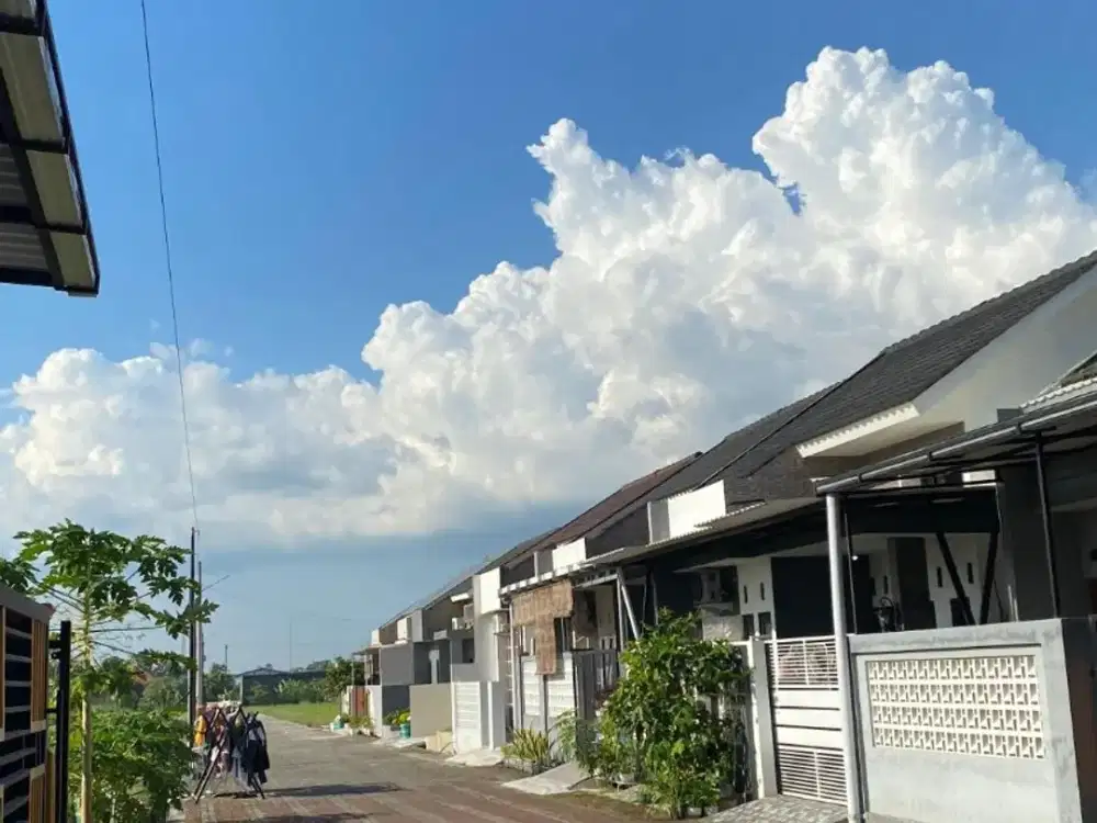 Dijual rumah minimalis lokasi gatak sukoharjo ready dan pesan bangun harga miring