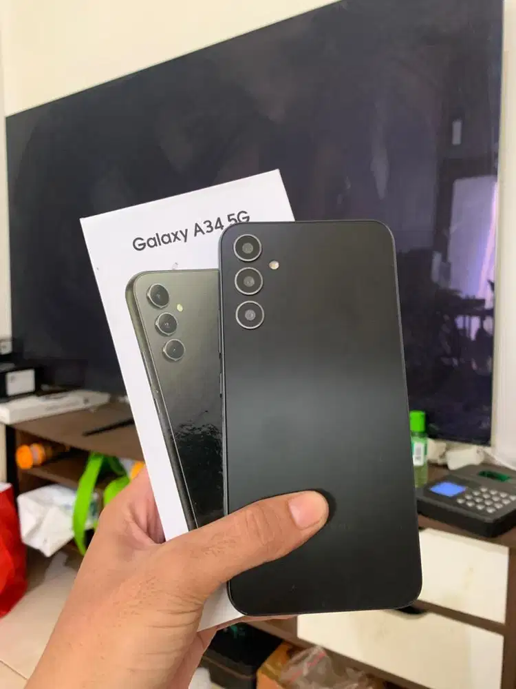 Samsung A34 5G 8/256gb sei