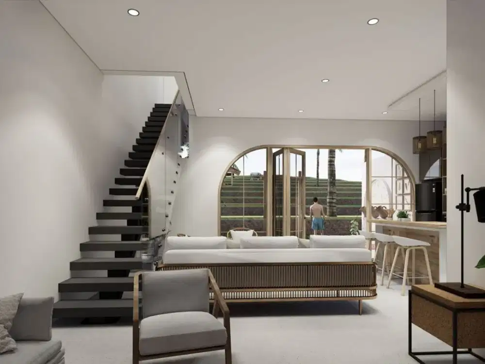 2 Bedroom Villa For Leasehold 30 Years In Canggu