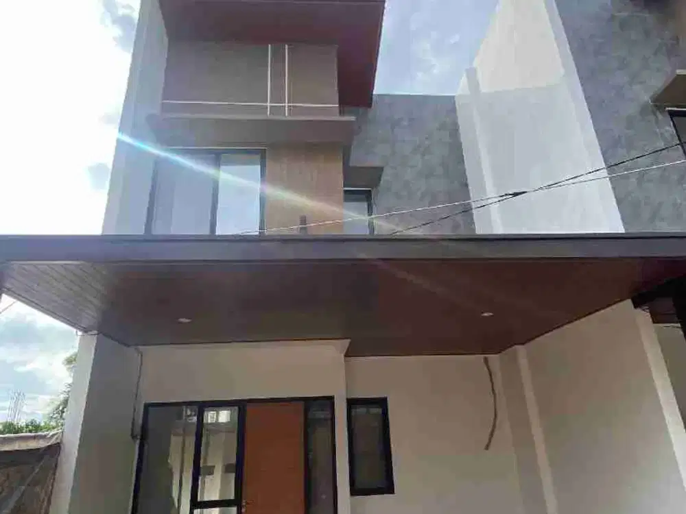 Rumah Dijual Nego KPR Strategis Cluster Pondok Cabe Pamulang