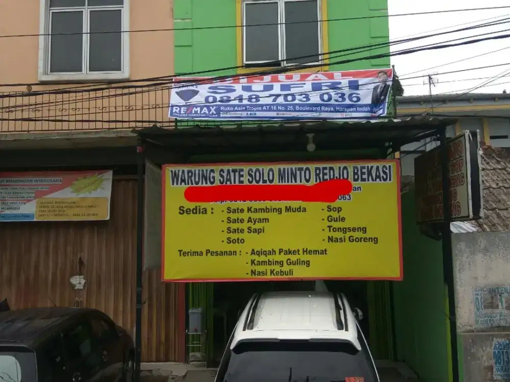 Ruko Siap Pakai di Jalan Veteran Bekasi – Cocok Semua Usaha